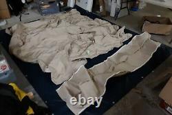 Shademate Older Model Pontoon Bimini Top Fabric Only, Sunbrella, 96-102W, 2303