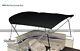 Summerset 4 Bow Bimini Replacement Top, Canvas Only 96'L x 97'-103'W Black