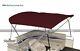 Summerset 4 Bow Bimini Replacement Top, Canvas Only 96'L x 97'-103'W Burgund