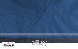Summerset 4 Bow Bimini Replacement Top, Canvas Only 96'L x 97'-103'W Navy