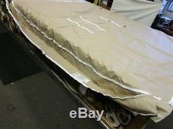 Sun Tracker 25 Regency Canopy Bow / Bimini Top Cover Sand 102 1/2 X 109 Boat