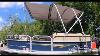 Suntracker Bass Buggy 16 DLX Bimini Extension Update