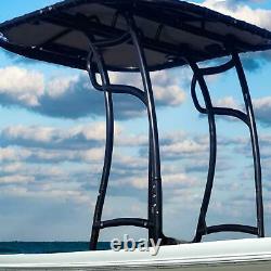 T600 Bimini Black T-top Fishing Boat Centre Tower Shade / Cover / Canopy