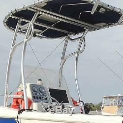 T600 Bimini Top / T-top Fishing Boat Centre Tower Sun Shade / Cover / Canopy