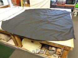 TRACKER 43623-14 (2011) BIMINI TOP COVER With BOOT AND PRIVACY CURTAIN BLACK BOAT