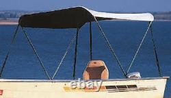 Taylor 62171 2-BOW BIMINI TOP FRAME WITH FABRIC, COMPLETE 5'6 x 42 67-75 Beam