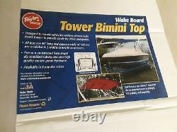 Taylor Made Wakeboard Tower Bimini Top, 75 78W, 48L x 16H, Blue 2047
