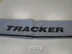 Tracker 42120/42121 Tundra 18 Walkthrough Bimini Top And Boot Cover 2004 Grey
