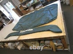 Tracker Targa 16 Bimini Top Cover And Boot (2004 2005) 72268-05 Green Boat