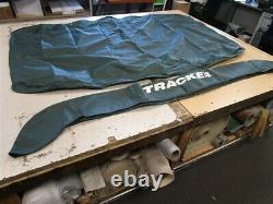 Tracker Targa 16 Bimini Top Cover And Boot (2004 2005) 72268-05 Green Boat
