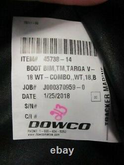 Tracker Targa V18 Black Combination Bimini Top Black 2018 45741-14 Marine Boat