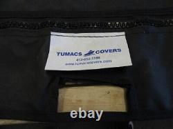 Tumacs Covers Misty Harbor 8.5' Bimini Top Cover Black 26609 Marine Boat