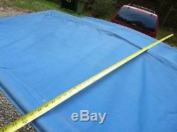 Westland Bimini Boat Top Cover 5487 Blue 85- 90 Wide 54 Tall 72 Long 3 Bow