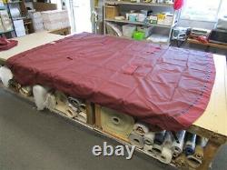 Xcursion Bimini Top Cover With Boot Burgundy Weave 774828 4 Bow Marine Boat