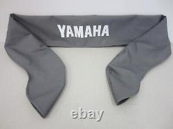 Yamaha New OEM Bimini Top Cover Boot Charcoal Grey F4C-U3119-00-00