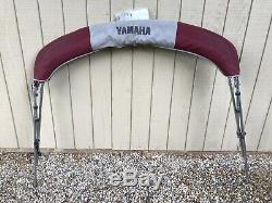 Yamaha XR1800 Factory BIMINI TOP CANVAS, FRAME and BOOT withwith Mounting Hardware